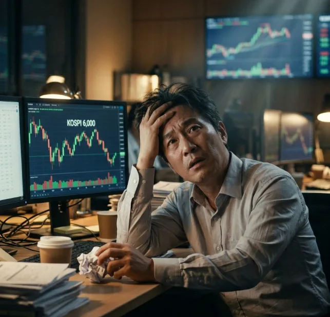 코스피 6000, 지금 진입해도 될까? 2026년 투자 전략