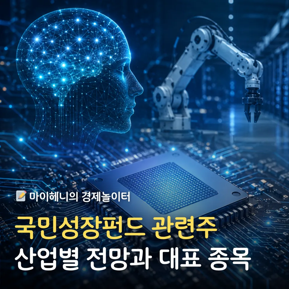국민성장펀드 투자 분야 2026: AI, 로봇, 방산 전망 총정리