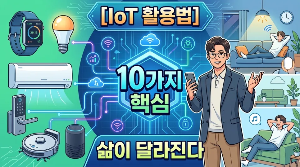 IoT란 무엇인가? 2026년 스마트 라이프 핵심 기술 완벽 분석 2