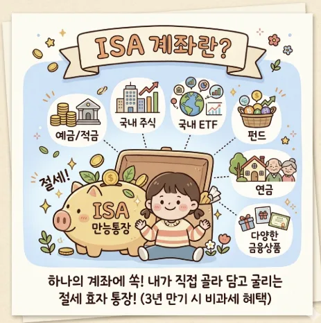 ISA 계좌 단점 5가지, 2026년에도 필수일까? 2
