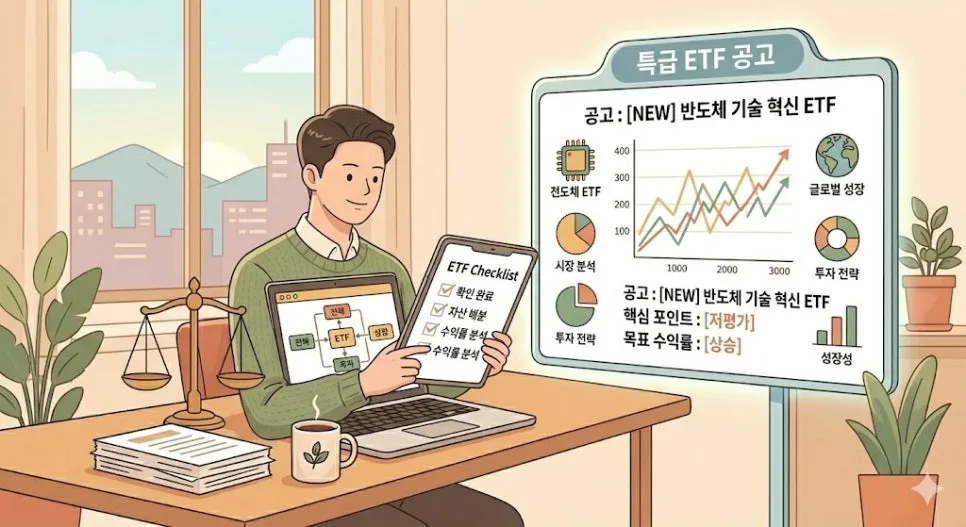 코스닥 액티브 ETF 2026년, 수익률보다 먼저 볼 5가지 체크리스트 2