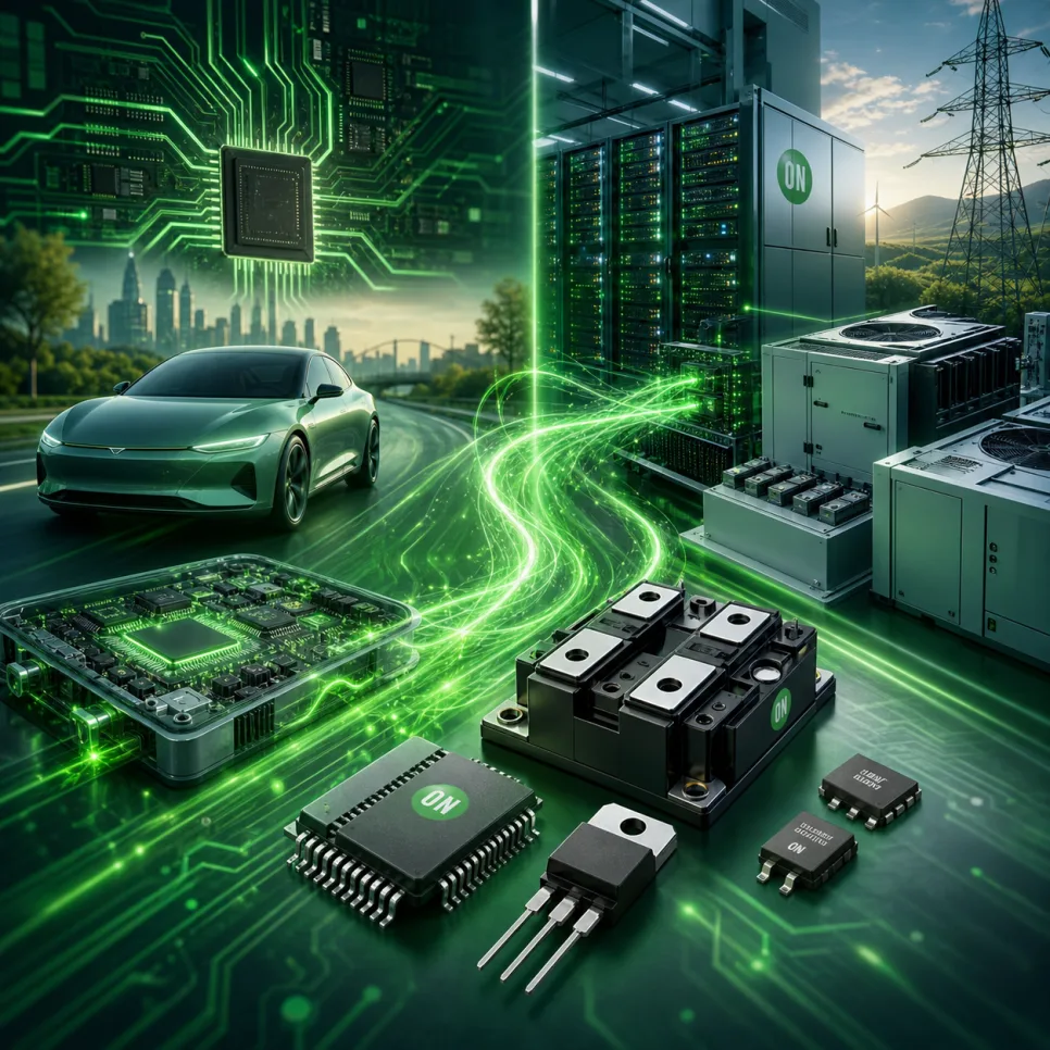 온세미(onsemi) 주가 전망: 전력반도체 핵심, SIC 기술 분석 2026 2