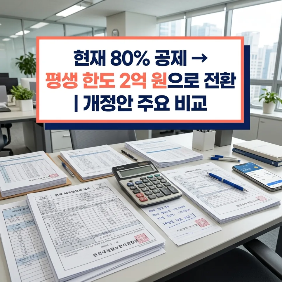 장기보유특별공제 폐지 시 세금 5배? 2026년 절세 전략 총정리 2