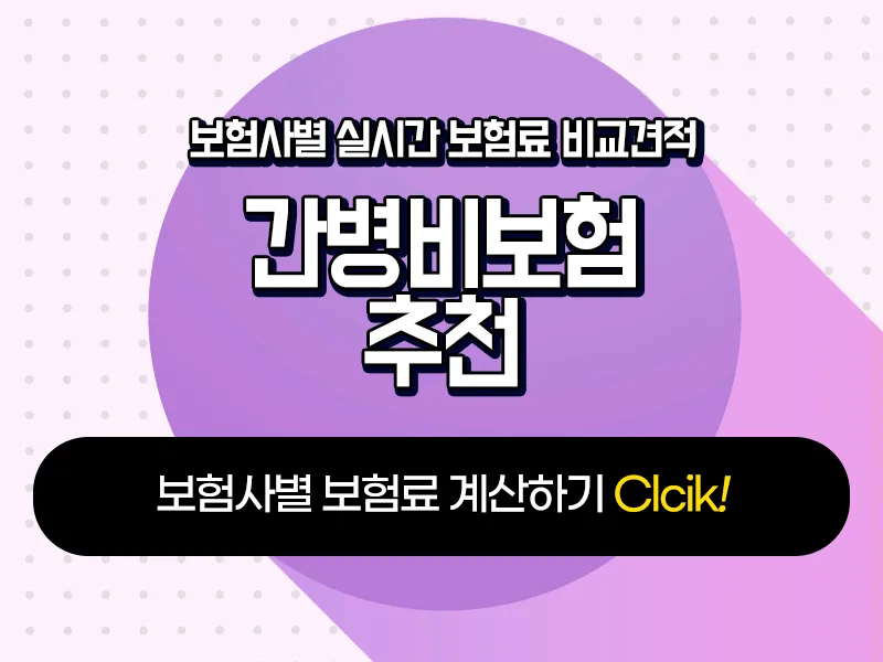 간병비보험, 2026년 현명하게 준비하는 4가지 방법 3