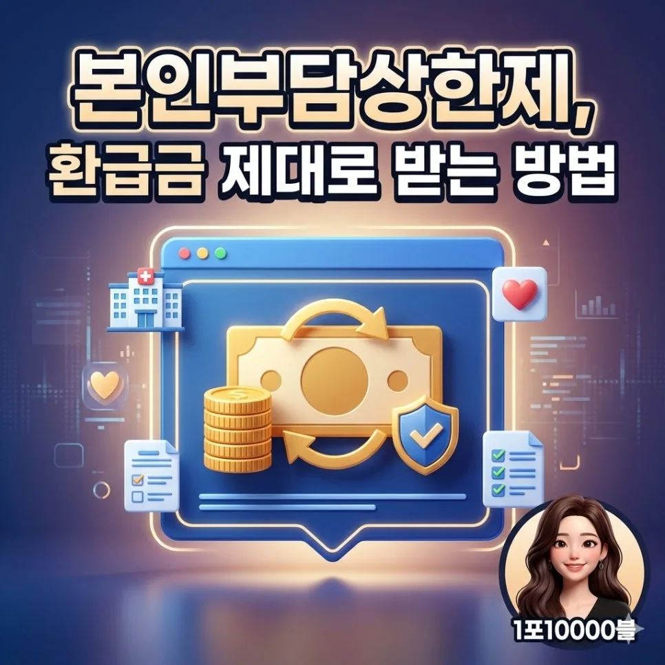 본인부담상한제 환급금 2026년 받는 법 완벽 정리