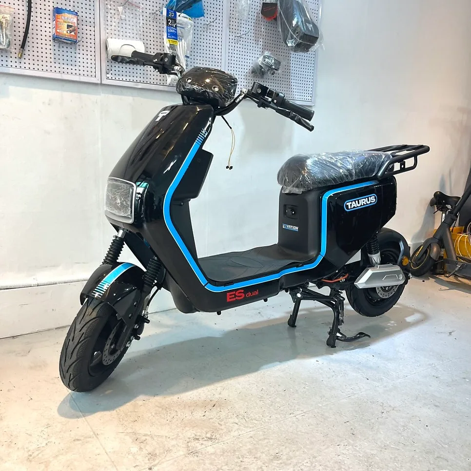 번호판 없는 전기스쿠터 타우러스 ES 듀얼, 2026년 조립 가이드 — 자동차 — mosol_repairshop
