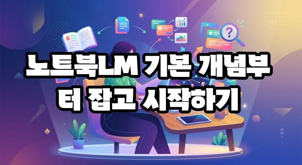 노트북LM 활용법 2026: AI 분석 도구, 직접 써본 솔직 후기