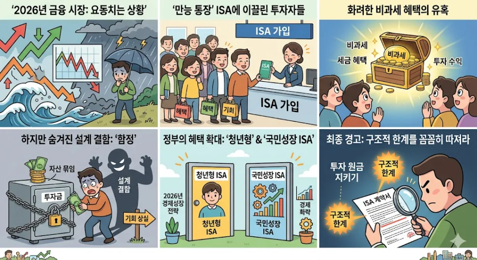 ISA 계좌 단점 2026: 만기 후 건강보험료 폭탄 피하는 법 2