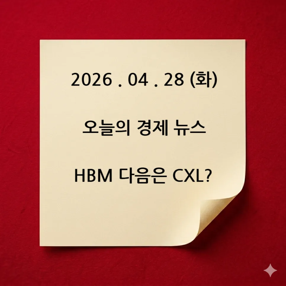 CXL이란 무엇인가? HBM 다음 주자, 삼성전자 전략 2026 2