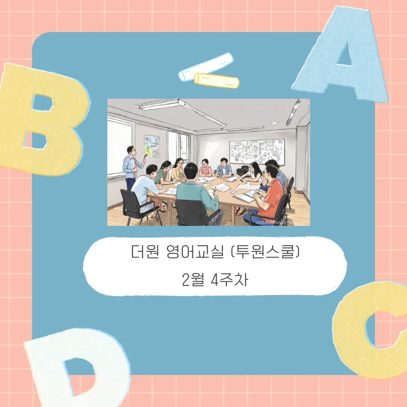 영어 스터디, 2026년 실전 회화 실력 키우는 방법 5단계 — 교육·학문 — smartony1