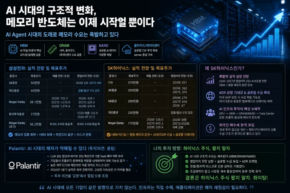 AI 시대 메모리 수요 폭발 2026: SK하이닉스 전망 분석 — 비즈니스·경제 — ah_trend