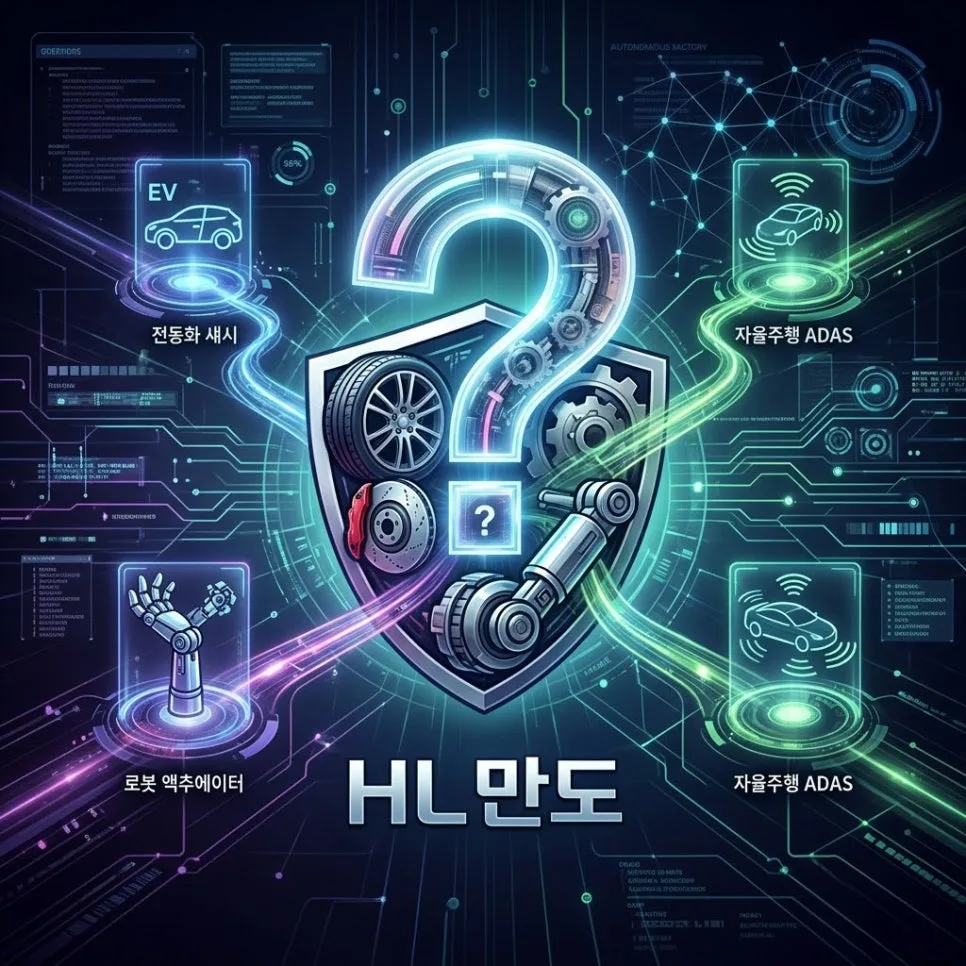 HL만도 장기투자, 로봇 액추에이터 기대감 현실화될까? 2026년 전망 — 비즈니스·경제 — hehenews