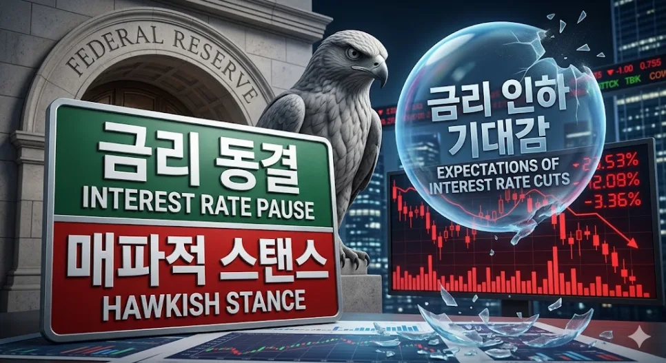 2026년 4월 미 증시: AI 수익화 명암과 금리 인하 기대감 변화