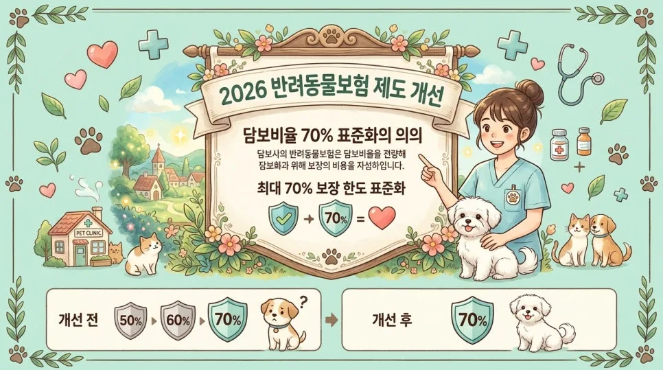2026년 펫보험, 70% 보장 핵심 파헤치기 (추천 순위 포함) 3