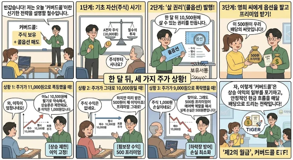 커버드콜 ETF 2026: 연금 계좌 활용 전략과 실제 수익률 분석 2