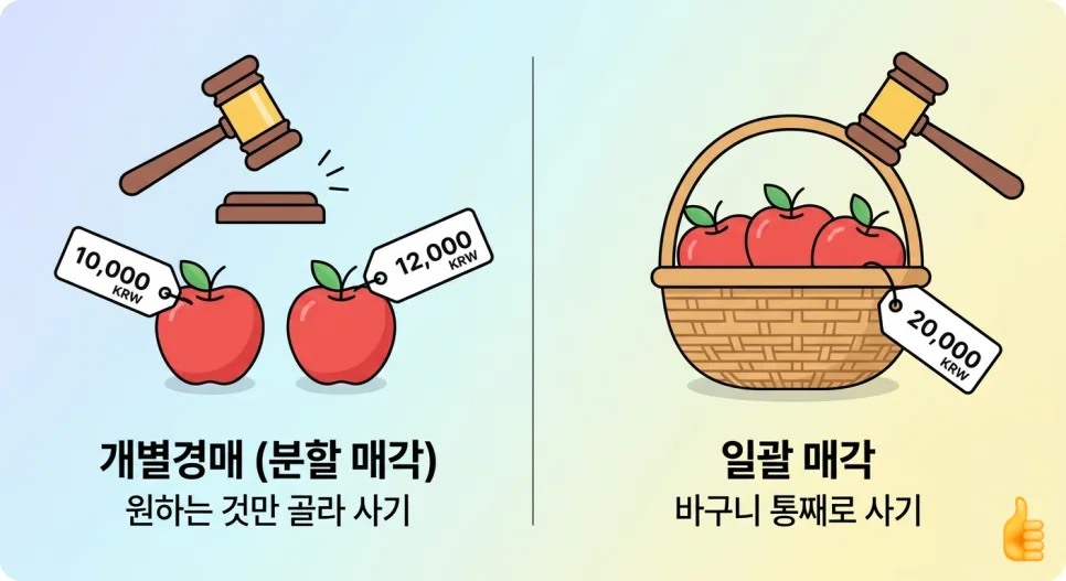 부동산 경매 개별경매 vs 일괄매각 2026년 완벽 비교 2