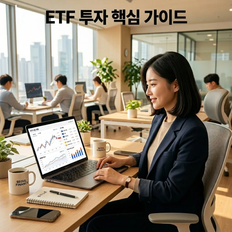 ETF 투자, 2026년 초보자를 위한 핵심 가이드 및 절세 전략