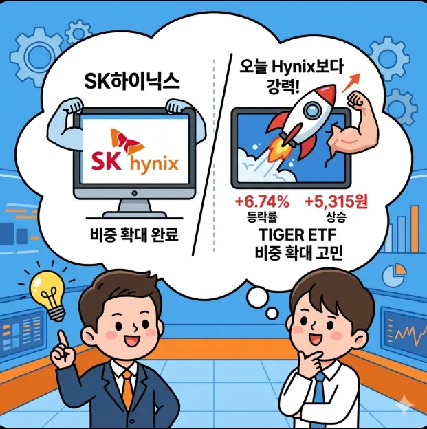 미국 반도체 ETF 2026년 투자 전략: 하이닉스보다 나은 선택? 3