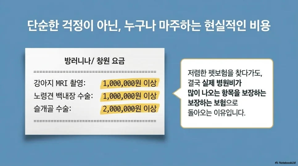 KB펫보험 2026년 보장 분석: MRI·CT부터 항암까지, 반려인 필수 체크리스트 2