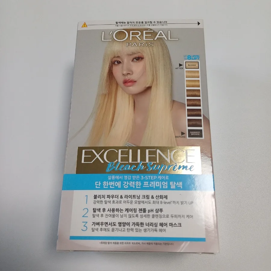 셀프 탈색, 로레알 블리치 슈프림으로 남자 머리 염색 2026년 후기 — K-뷰티·패션 — aweekoee