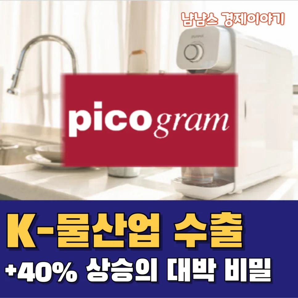 피코그램 수출 40% 급증 비밀: 2026년 주가 전망과 투자 전략
