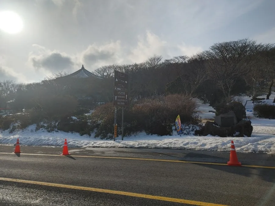 한라산 1100고지 겨울 명소 2026: 편의점·습지 탐방로 총정리 3