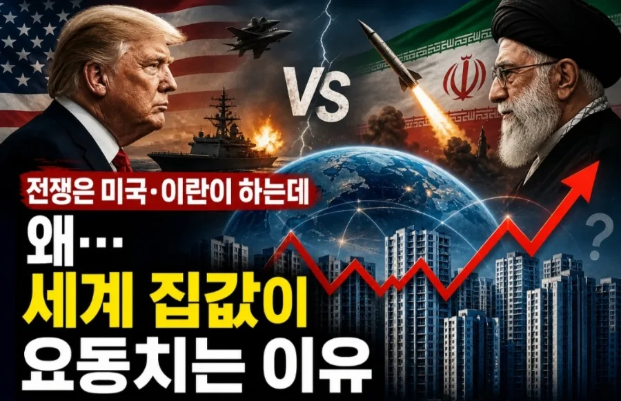 2026년 부동산 시장 충격 원인: 유가·금리·건자재 3대 변수 분석