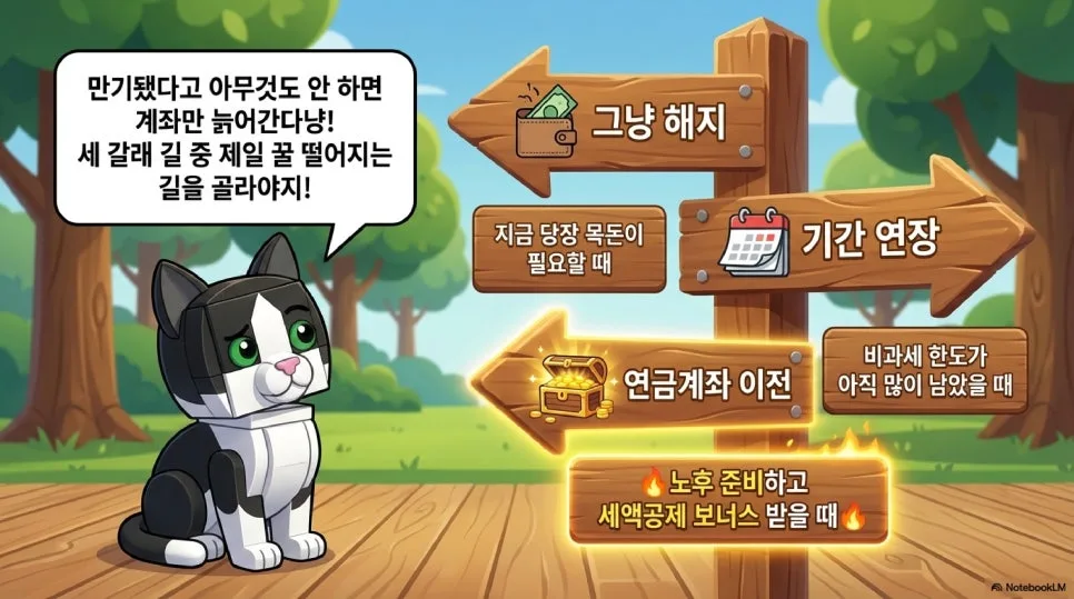 ISA 만기 2026: 해지·연장·연금이전 혜택 비교 및 세액공제 극대화 전략 2