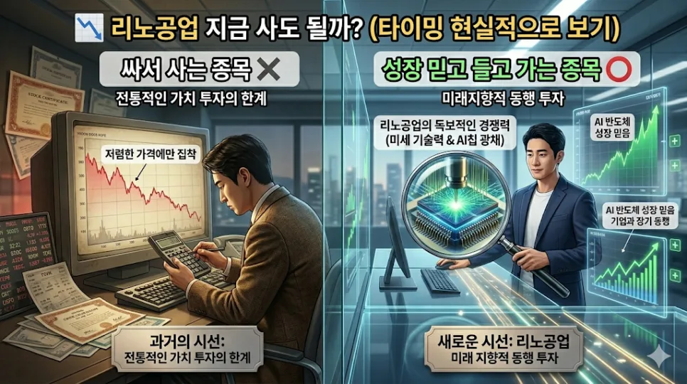 리노공업 매수 타이밍 2026: 지금 사도 될까? 전문가 분석