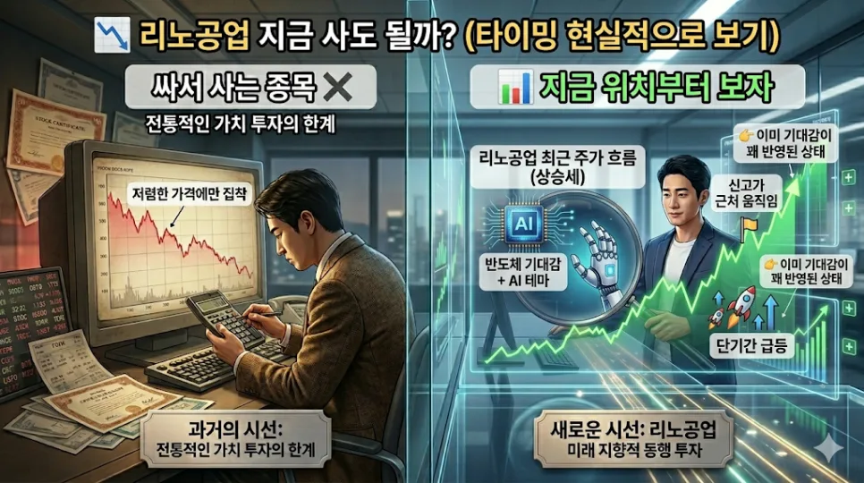 리노공업 매수 타이밍 2026: 지금 사도 될까? 전문가 분석 2