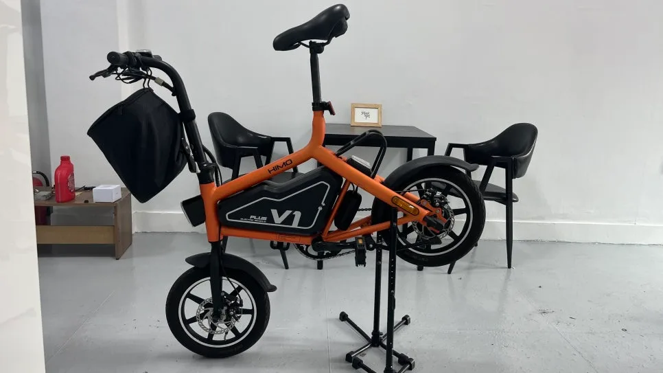 샤오미 HIMO V1 PLUS 타이어 펑크 수리 2026: 수원 전기자전거 점검 가이드 — 자동차 — mosol_repairshop