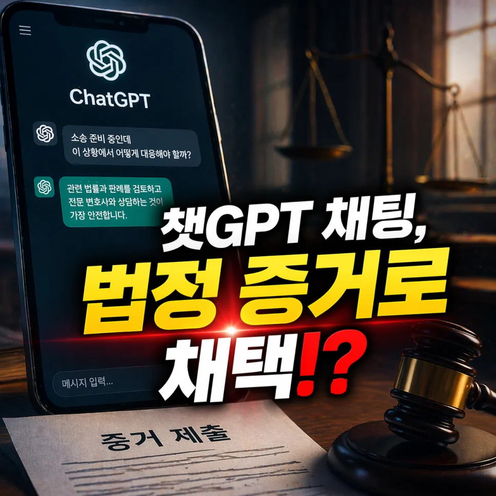 AI 대화, 법정 증거로 인정될까? 2026년 법적 리스크 총정리 — 사회·시사 — docko 1