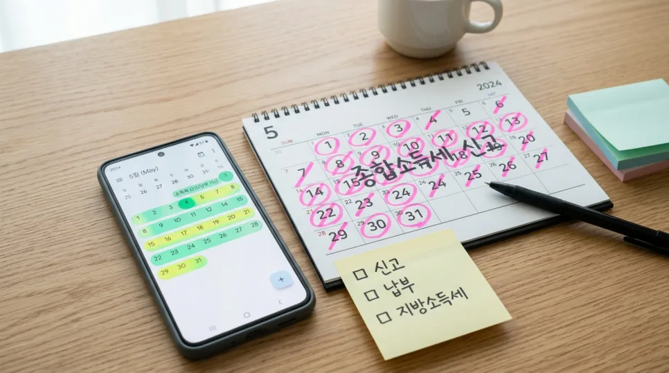 종합소득세 신고, 2026년 집에서 혼자 하는 법 완벽 정리 2