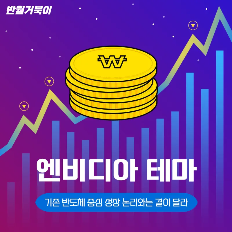 엔비디아 차세대 테마 5가지: 2026년 산업 구조 변화 핵심 분석 3