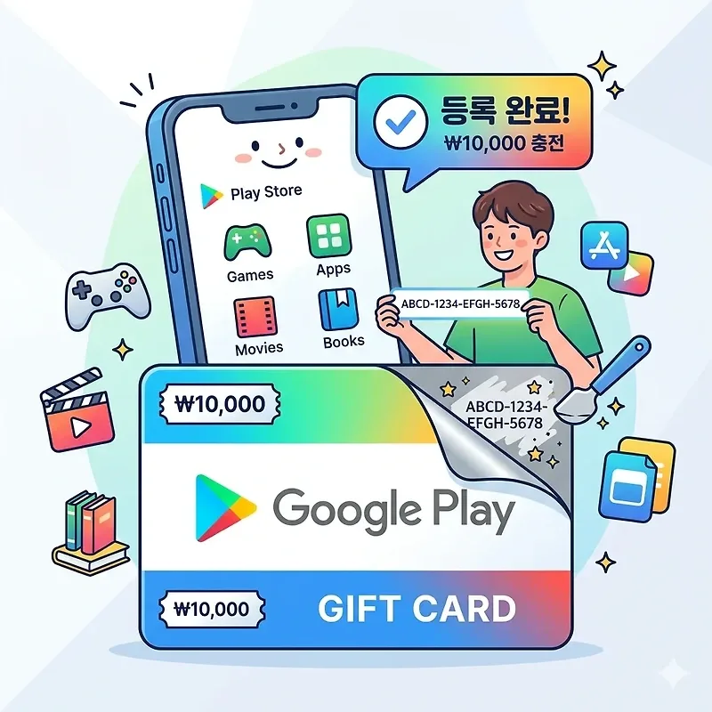 구글 기프트 카드 등록 및 사용법 2026: 오류 해결 가이드 — IT·테크 — by 루피포차코