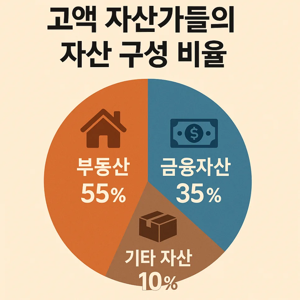 10억 자산가 투자 포트폴리오 2026: 부동산 vs 금융자산 비중 — 비즈니스·경제 — shmed4809