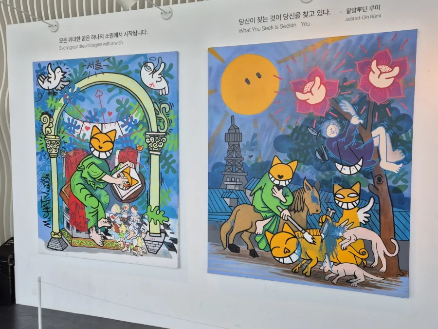 부산 엑스더스카이 2026: 100층 전망대 고속 엘리베이터 경험 후기 2