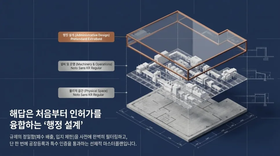 식품·의료기기 공장등록, 중복 투자 막는 행정 설계 2026 2