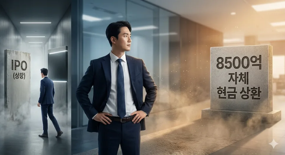 SK에코플랜트 8500억 상환 이유 2026년 전망 분석