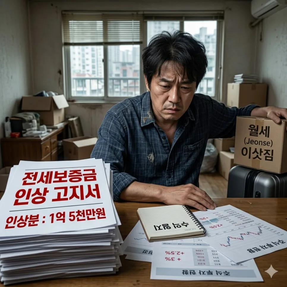2026년 전세난 심화: 주식 수익으로도 감당 못 할 집값, 대처법은?