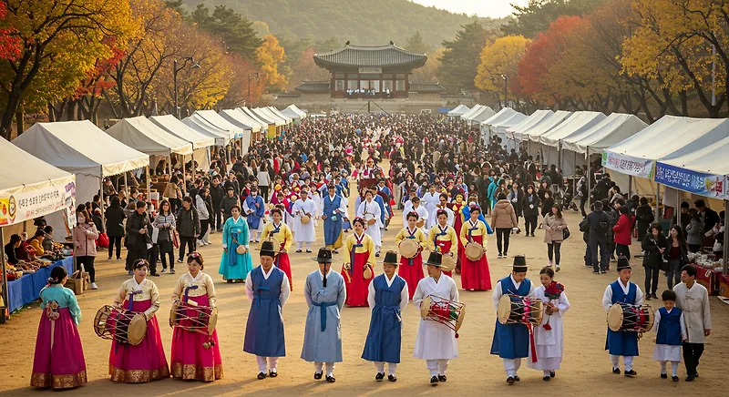 2025 공주 백제문화제 일정, 라인업 완벽 정리 (가을 축제) — 한국여행 — by 행복정보통통