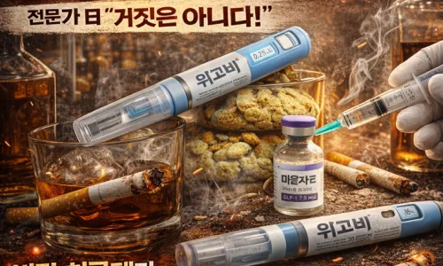 비만약, 술 끊게 돕는다고? GLP-1 효과 2026년 분석 2