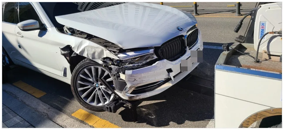 BMW 520i 사고차 수리 2026: 판금도색, 부품 교체 완벽 가이드 2