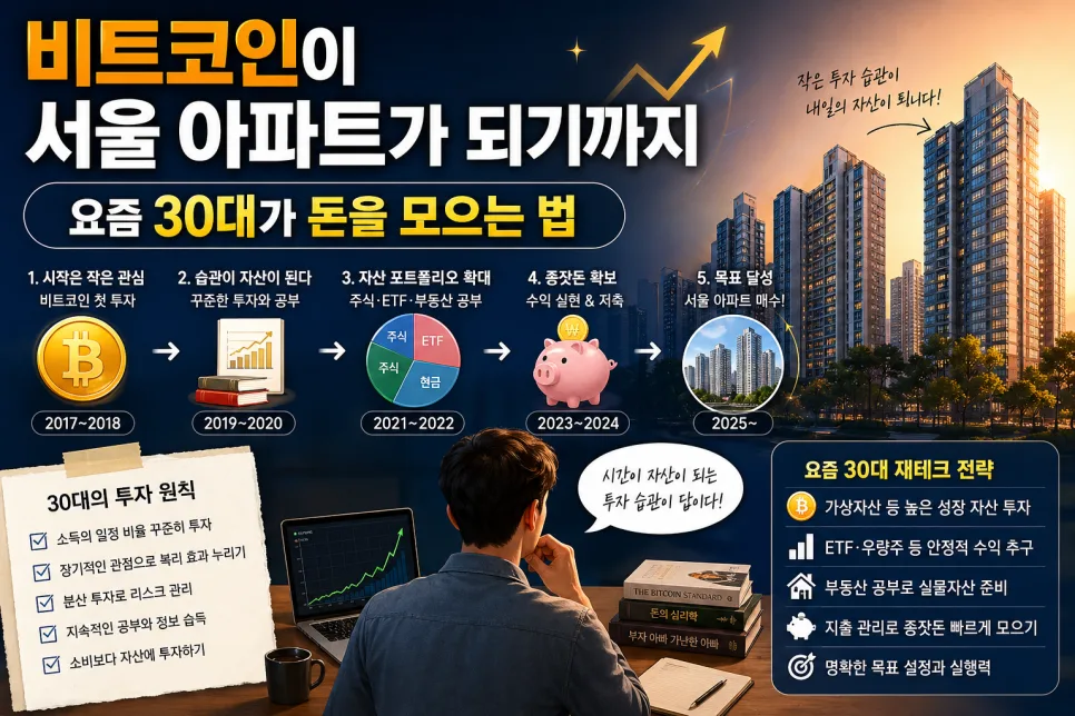 30대 서울 아파트 매수, 코인 수익으로 집 마련하는 법 2026 3