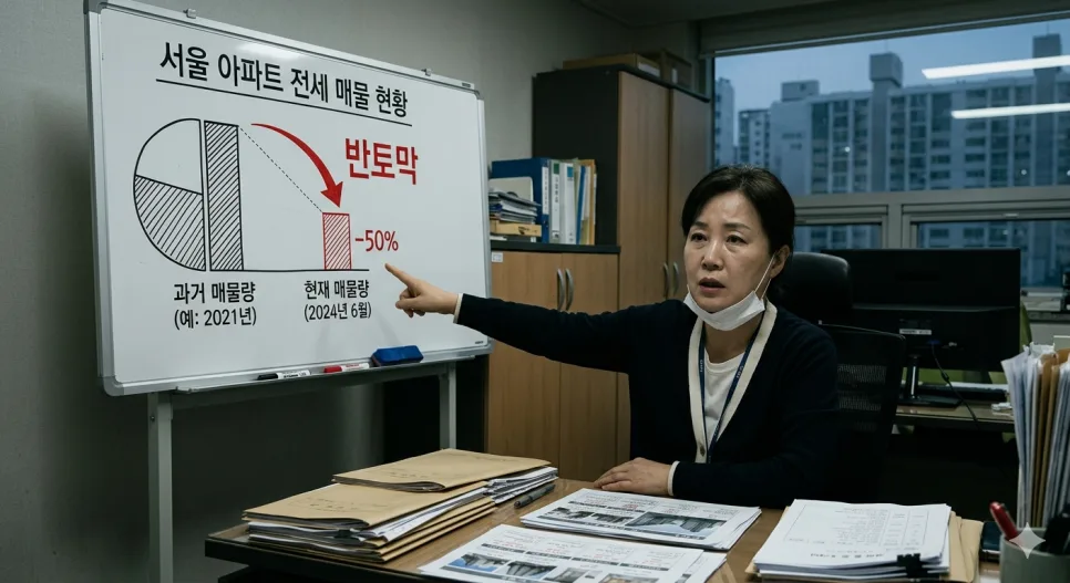 서울 아파트 전세 매물 2026년 현황: 반토막 원인과 대비책