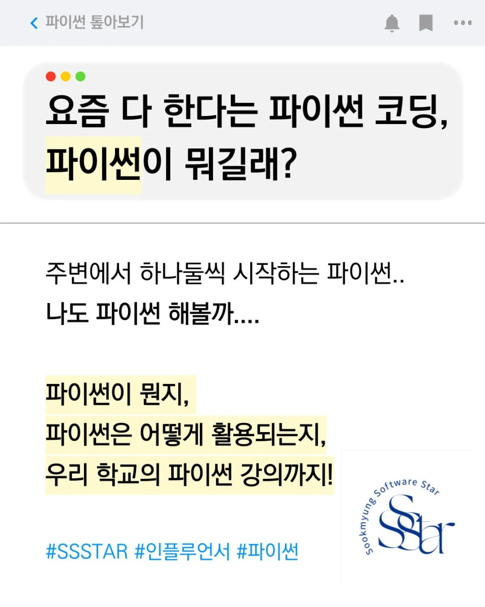 파이썬 코딩, 왜 인기? 2026년 핵심 총정리