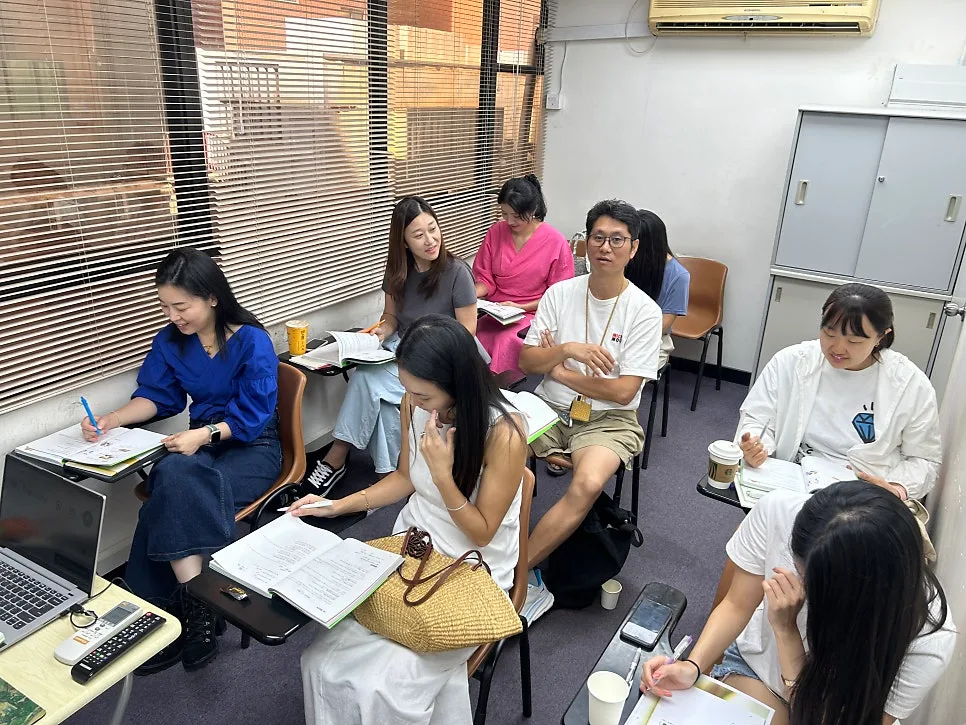 홍콩 한국어/외국어 교육 2025년 로드맵: 진솔학원 운영 계획