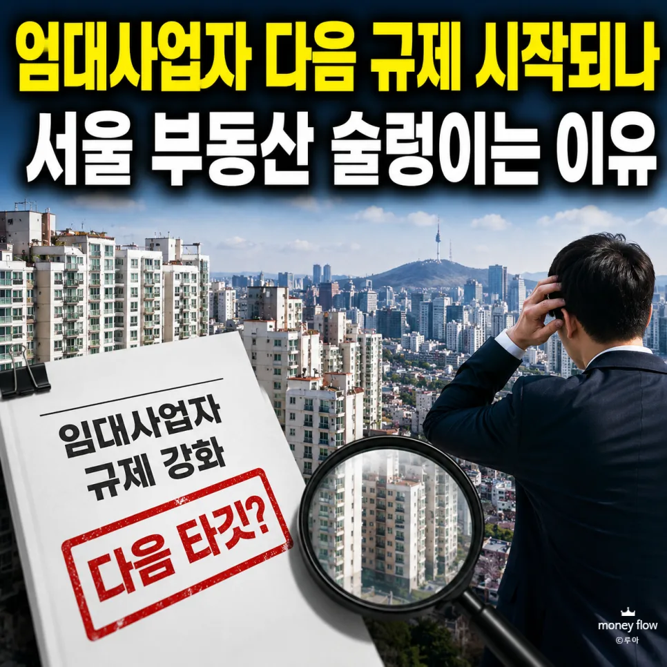 2026년 임대사업자 규제, 서울 아파트 시장 영향 분석