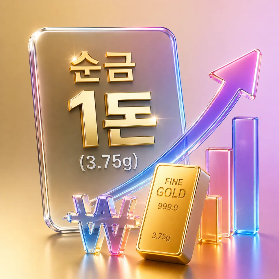 오늘 금시세 2026년 전망: 전쟁 후 금값 하락, 매수 타이밍은?