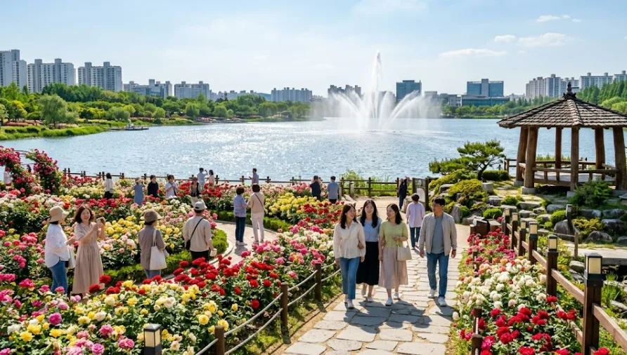 경기도 무료 꽃구경 명소 5곳: 2026년 봄나들이 최적 코스 3